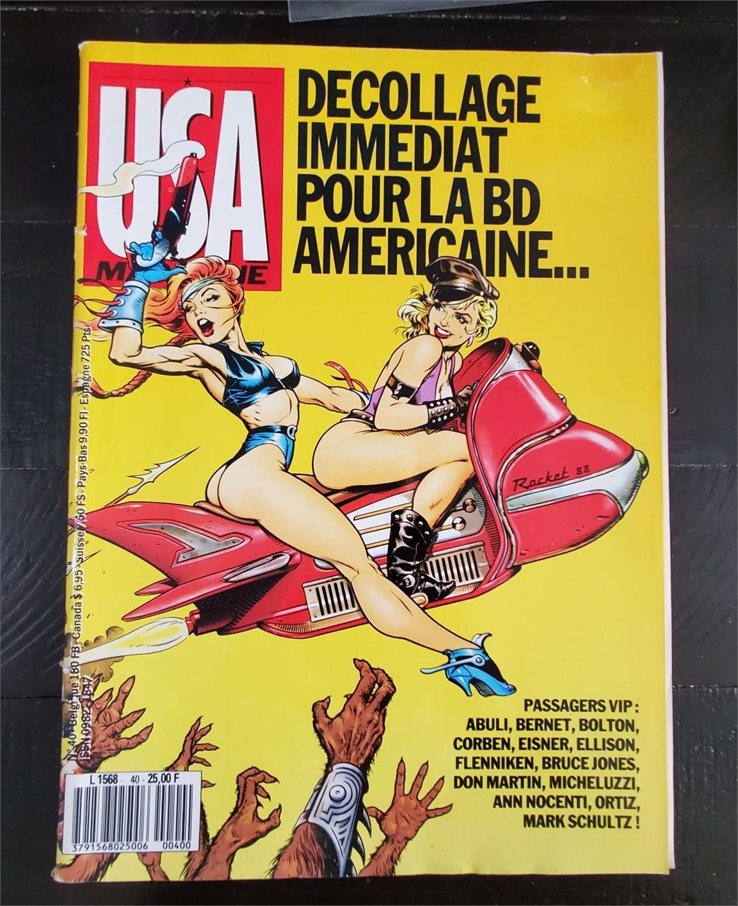 USA Dave Stevens Cover 1989