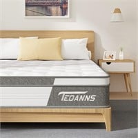 $170  Teoanns Full Size 10 Inch Memory Foam Bed