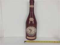 Plastic Wine Bottle Clock