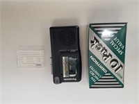 Panasonic Voice Recorder and Micro Cassettes