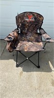 Camo Lawn Chair w/ Bag