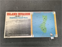 Island Invasion Assault Vintage Game