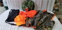 Mossy Oak Camo Vest, Hats and More