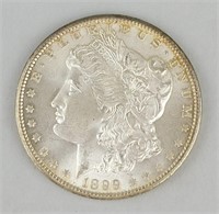 1899-O 90% Silver Morgan Dollar.