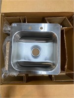 Advance Tabco stainless steel sink. NEW in box.