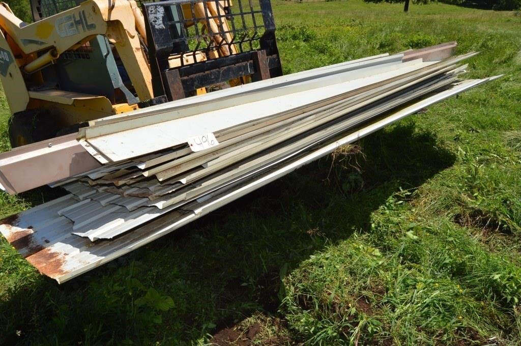 Assorted Roofing Metal