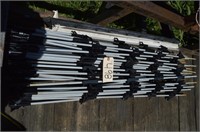 Approximately (38) Electric Fence Post