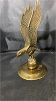 Vintage Brass Falcon