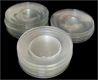 Clear Glass Plates