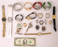 Women's Watches Lot - Repair or Parts