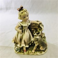 Vintage Figurine (4" Tall)