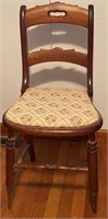Tapestry Seat Ladies Chair