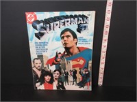 VINTAGE DC OVERSIZE SUPERMAN II COMIC BOOK