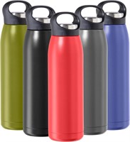 Freestyle Stainless Steel Water Bottle (Red 23oz)