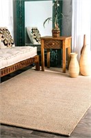 naLOOM Wisniewski Hand Woven Area Rug,