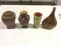 4 Large Ceramic vases