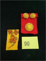 Vintage Brooches & Clip-on Earring Sets