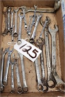 Assorted Combo Wrenches