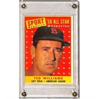 1958 Topps Ted Williams Allstar
