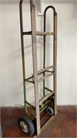 Antique Metal Hand Truck Dolly