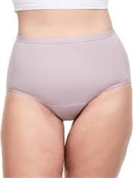 Sz S Light Hanes Fresh&Dry Period Briefs - 1pr A6