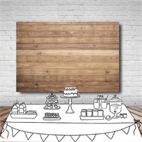 10x10ft Wooden Backdrop Baby Shower Backdrops