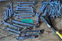 Large amount of crescent wrenches