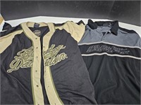 3XL & XL Harley Davidson Shirts