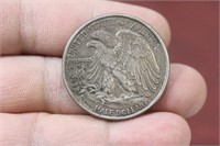 A Novalty Walking Liberty Half