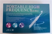 Project E Beauty D'arsonval High Frequency Argon