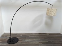 Modern bridge floor lamp