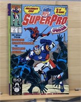 NFL Superpro Issue #1 Comic Book