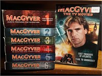DVDS - MacGyver TV Series Box Sets & TV movies
