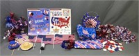 Fourth Of July Usa Assorted Decor In Stars Bag