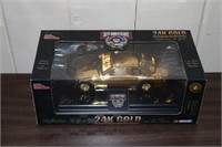 50th Anniversary 24K Gold Plated Die Cast
