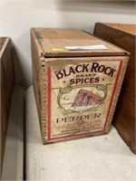 Black Rock Pepper Box