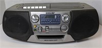 Sony CFD-V17 CD Radio Cassette-Recorder. Powers