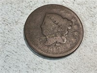1817? matron head large cent
