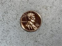 1962 Lincoln proof cent