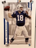 Indianapolis Colts Posters: Peyton Manning, WWF