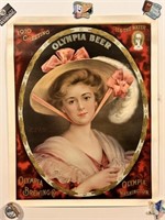 3 Vintage Olympia Brewing Co Posters