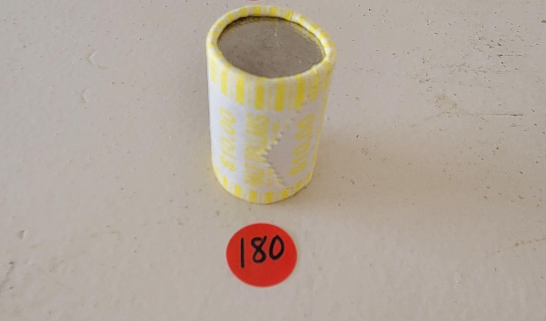 10 dollar roll 50 cent pieces