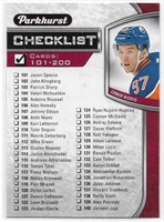 2016-17 Parkhurst Red Checklist 398 Connor Mcdavid