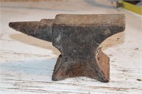 Small Unmarked Antique Anvil