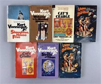 Seven Kurt Vonnegut Kilgore Trout Books