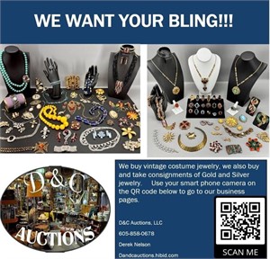 We buy costume jewelry & marbles!!! See flyers>>>