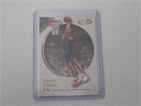 2000-01 FLEER FUTURES VINCE CARTER RAPTORS