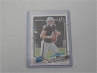 2023 DONRUSS AIDAN O'CONNELL RC RAIDERS