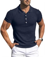 Men's Muscle Polo Shirt