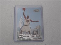 1997-98 FLEER METAL ALLEN IVERSON 76ERS